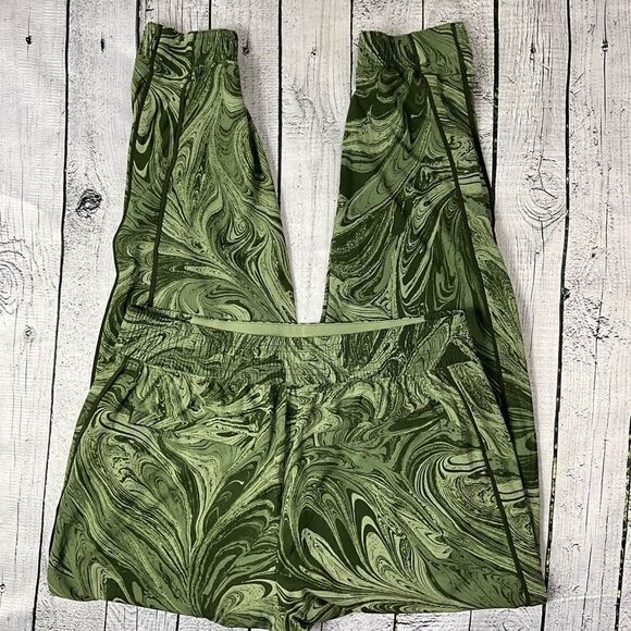 ATHLETA Brooklyn Joggers Sumi Green Marble - Picture 2 of 6